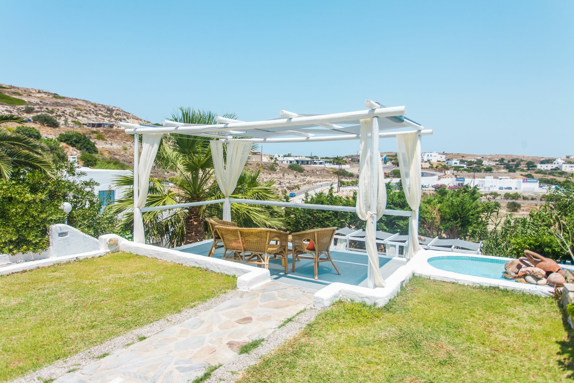 Alexandros Village آداماس المظهر الخارجي الصورة