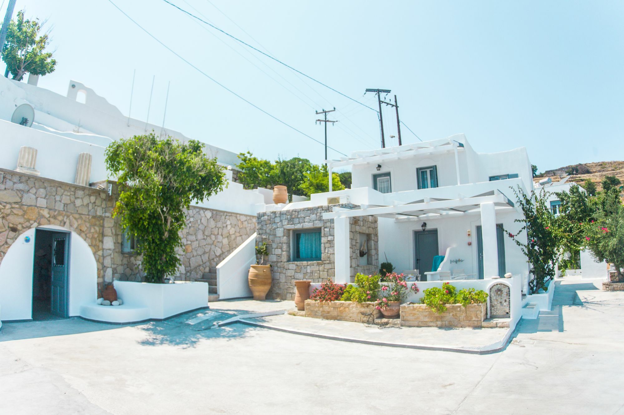 Alexandros Village آداماس المظهر الخارجي الصورة